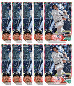 2023 Topps Holiday -  (10) COUNT PLAYER LOTS - Card #s H1-H200 - U Pick