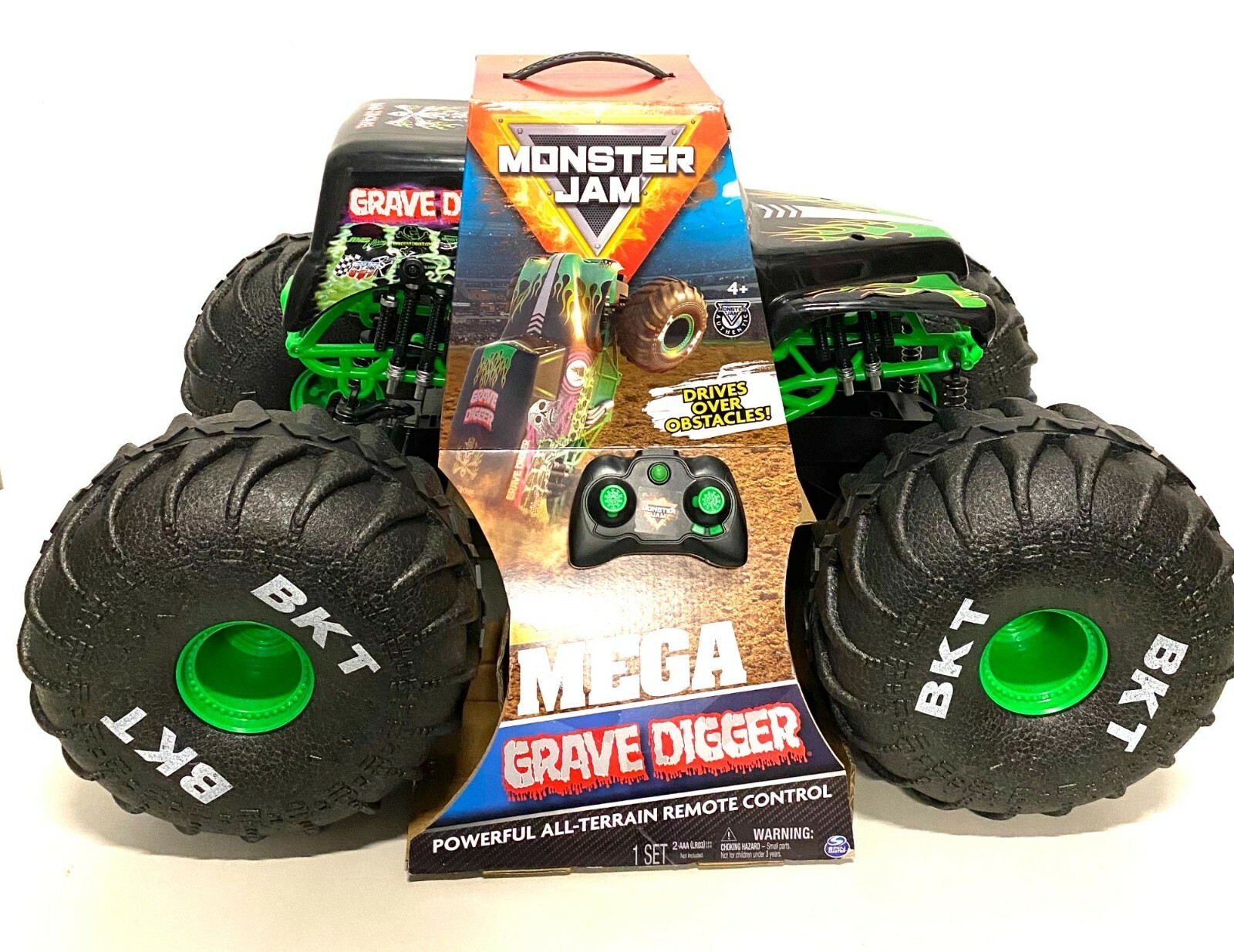 Terrain Remote Control Monster Truck 