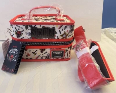 Funko Soda POP! COOLER BAG ONLY Stranger Things Loungefly Shop Exclusive LE 5000