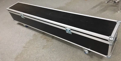 rollbares Transport Case in Profiqualität z.B. für OCTANORM Messebau Stützen - Bild 1 von 4