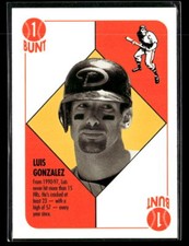Luis Gonzalez 2003 Topps #NNO Blue Backs  Arizona Diamondbacks