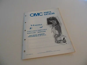 1985 Evinrude Johnson Outboard 150 235 HP V6 Parts Catalog Manual Final Edition - Picture 1 of 4