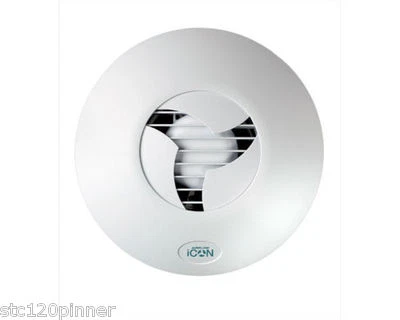 AIRFLOW ICON ECO 15 EXTRACTOR FAN 72683501  ICON15  BRAND NEW  230v 4000+ sold - Image 1 of 4