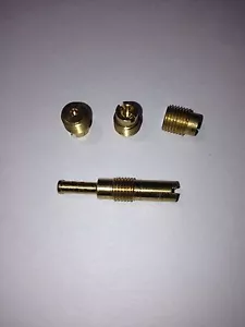 Honda Ruckus metropolitan 49cc idle and main JET kit #37 #75 #80 #85 Carburetor - Foto 1 di 1