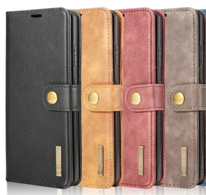 DG.Ming Flip Leather Wallet  Cover Case For Samsung Note 8, Free Temper Glass - Picture 1 of 6