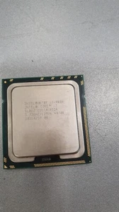 Intel i7-980X Extreme Edition 6 Core 3.33GHz 12M LGA1366 CPU Used - Picture 1 of 4