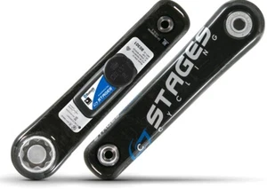 NEW Stages Cycling Carbon BB30 Spindle B Single Leg Power Meter Crank Arm 172.5m - Picture 1 of 1
