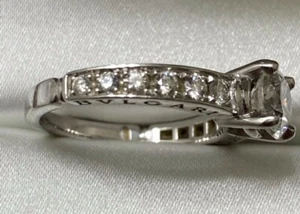 bvlgari engagement ring - Picture 1 of 5