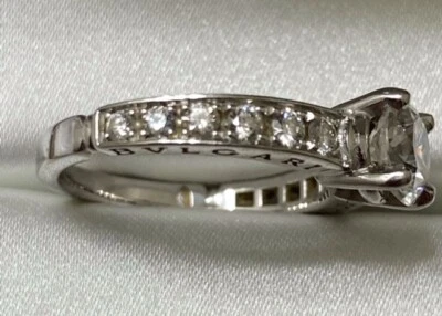 anillo de compromiso bvlgari Foto 1 de 4