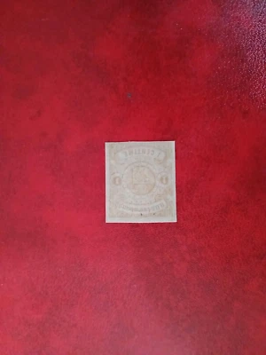 SELLOS LUXEMBURGO/LUXEMBURGO 1859/1863 #3+ Foto 1 de 2