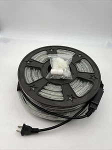 Buyagn Blue Rope Lights 100ft Flat LED Strip Lights Waterproof Kit - Picture 1 of 9