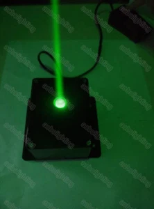 New 100mW Green Laser Man Show Foot dance laser Cool DJ Equipment Fat Laser beam - Picture 1 of 6