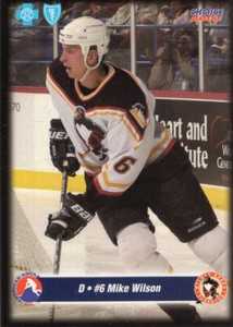 2002/03 Wilkes-Barre/Scranton Penguins - MIKE WILSON