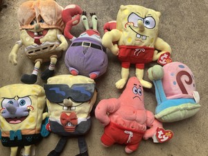 spongebob beanie baby value