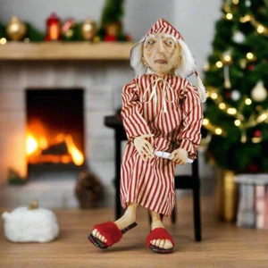 Christmas Gathered Traditions Ebenezer Scrooge Joe Spencer 35" - Picture 1 of 2