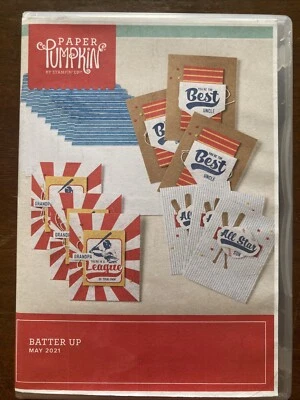 Stampin' Up! Photopolymer Stamp Set (Batter Up)(Retired Stamps only)  - Image 1 of 3