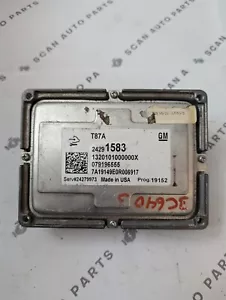 Used GM T87A/24291583 TCU 1320101000000X/079196555/7A19149E0R006917 - Picture 1 of 2