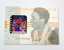 2013-14 SP Authentic Isiah Thomas Rookie Film F/X #57