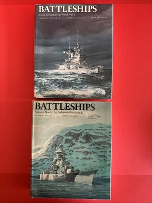 Allied Axis Neutral Battleships in World War II Garzke Dulin 1st WWII Navy USA - Image 1 of 4