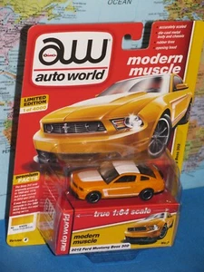 Ford Mustang Boss 302 #3 2012 AW AUTO WORLD MODERN MUSCLE **TOTALMENTE NUEVO Y RARO** - Imagen 1 de 9