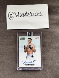 2022 UFC Instant Access Forrest Griffin Autograph Auto 2/10 SSP *IN HAND*