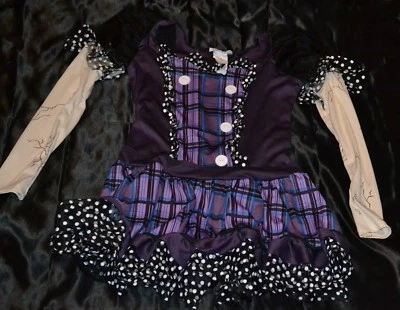 Muñeca Dolly Undead Dead Monster High Disfraz de Halloween para niños Talla XL 14-15-16 Foto 1 de 2