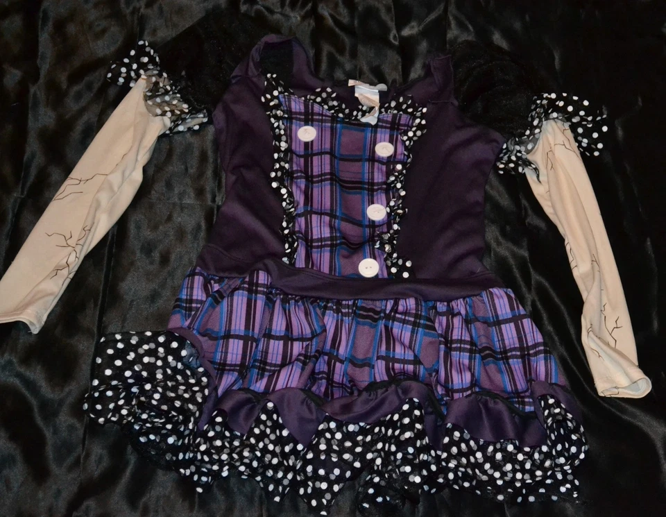 Muñeca Dolly Undead Dead Monster High Disfraz de Halloween para niños Talla XL 14-15-16 Foto 1 de 2