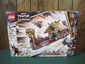 2022 LEGO 76208 MARVEL THOR LOVE AND THUNDER THE GOAT BOAT 564 PIECES--NEW - Picture 1 of 11