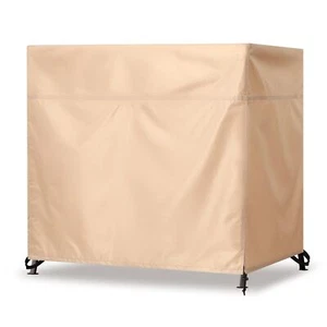 Outdoor 3 Triple Seater Hammock Patio Swing Chair Cover Waterresistant All Weath - Picture 1 of 8