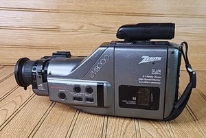 ZENITH VM8000 VHS-C VIDEO CAMCORDER - NOT TESTED PARTS ONLY. VHS Camcorder. - Picture 1 of 5