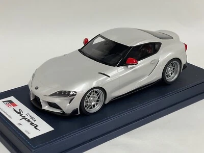 1/18 GT Spirit Toyota Supra GR Fuji Speedway Edition en blanco GT341 personalizado AB151 Foto 1 de 4