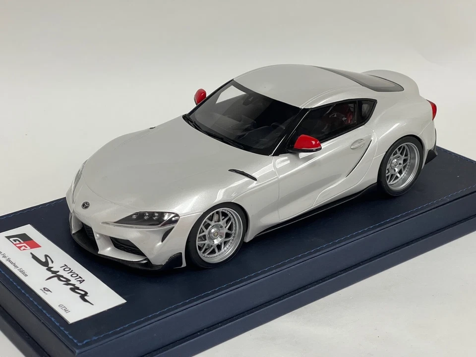 1/18 GT Spirit Toyota Supra GR Fuji Speedway Edition en blanco GT341 personalizado AB151 Foto 1 de 4