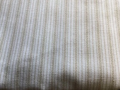 TELA DE ALGODÓN WAVERLY INSPIRACIONES, RAYAS BLANCAS NEUTRAS Foto 1 de 4