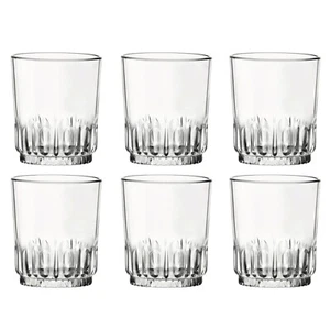 Bormioli Rocco Cibeles 145ml Short Dinner Tumblers Drinking Glasses Set Casual - Picture 1 of 8