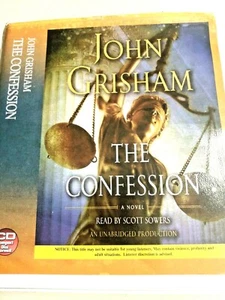 The Confession by John Grisham (2010, CD, Unabridged) ONLY CDs 1-6, MISSING 7-12 - Picture 1 of 12