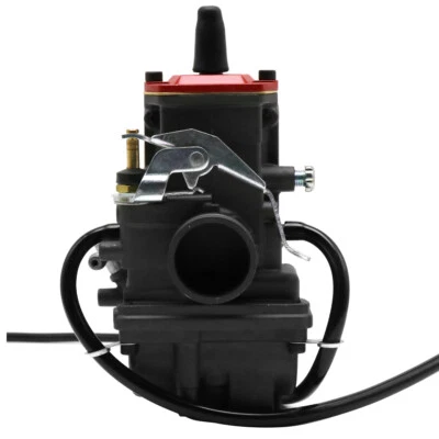 TM28mm Mikuni Motorcycle Carburetor Carb 200cc 2 Stroke Engine - Imagem 1 de 4