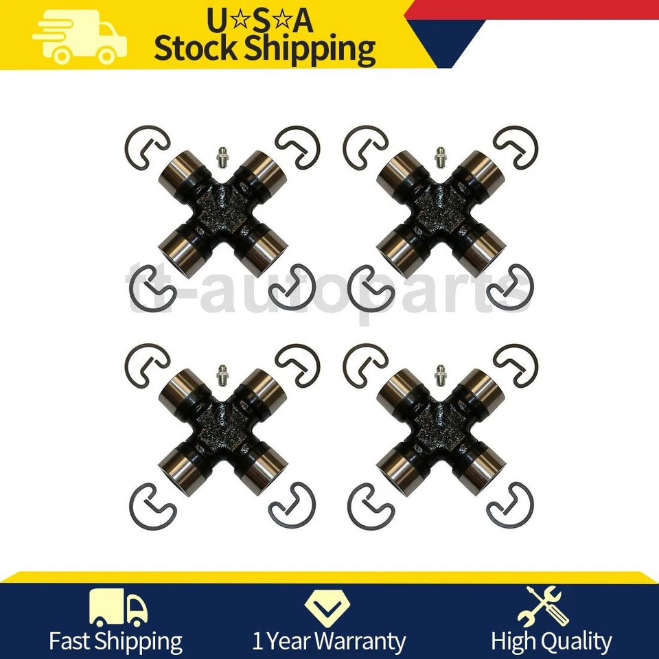 Medio eje trasero GMB articulación universal en U para Chevrolet Corvette 1966 1969 Foto 1 de 3