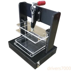 DIY Profi Befestigung mit 4 Stück Acrylplatte PCB Universal Prüfstand - Bild 1 von 6