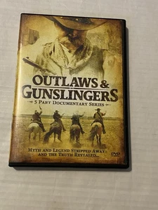 Outlaws & Gunslingers 5-teilige Dokumentarserie DVD - Bild 1 von 6