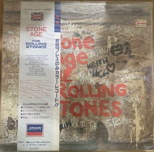 The Rolling Stones- Stone Age- Original LP- Brand New Sealed- Japanese - Picture 1 of 2