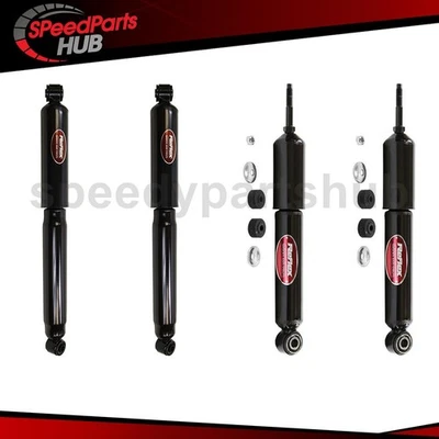 4x Amortiguador delantero trasero Monroe para Chevrolet Silverado 3500 6,6 L 2001-2006 Foto 1 de 4