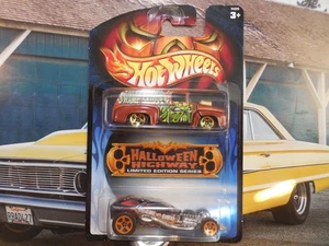 2003 Hot Wheels Halloween Highway Surf Crate '56 Ford Truck 2-pack - Bild 1 von 3
