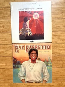 ray barretto vinyl 2 LP's Que Viva La Musica/Todo Se Va Poder - Picture 1 of 11