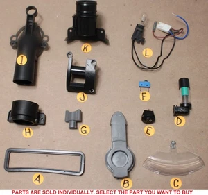 Aspiradora vertical Bissell 3760 PIEZAS DE REPUESTO - ELIGE TU PIEZA - Imagen 1 de 7