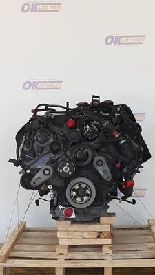 Engine 5.0L VIN E SUPERCHARGED 2015 RANGE ROVER SPORT SVR 79K MILES Foto 1 de 4