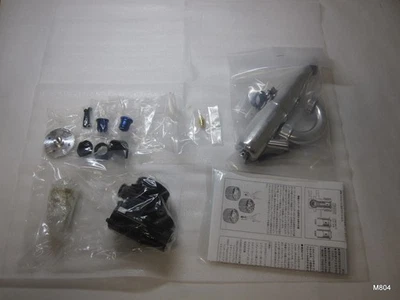 INCOMPLETE SET O.S. Speed B21 AD3 Adam Drake 3 .21 Nitro Engine 2100SC Pipe - Image 1 of 4