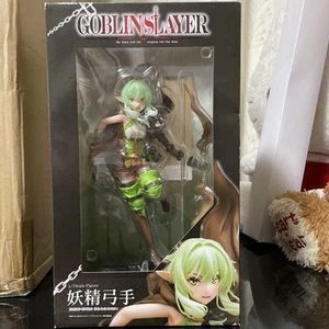 Goblin Slayer High Elf Archer Figure Phat Company 1/7 ABS PVC With Box Used - Picture 1 of 10