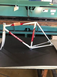 Telaio bici da pista Makino NJS con BB 518mm USATO - Foto 1 di 17