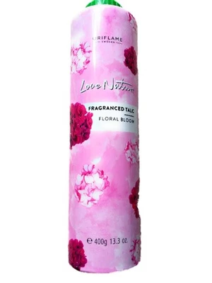 Talco perfumado Oriflame Love Nature 400 gr. Foto 1 de 2