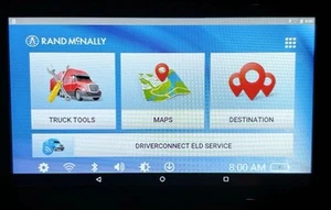 RAND McNALLY TND 540 TRUCK GPS Bundle 5" Touchscreen WiFi & Bluetooth Ready - Picture 1 of 9